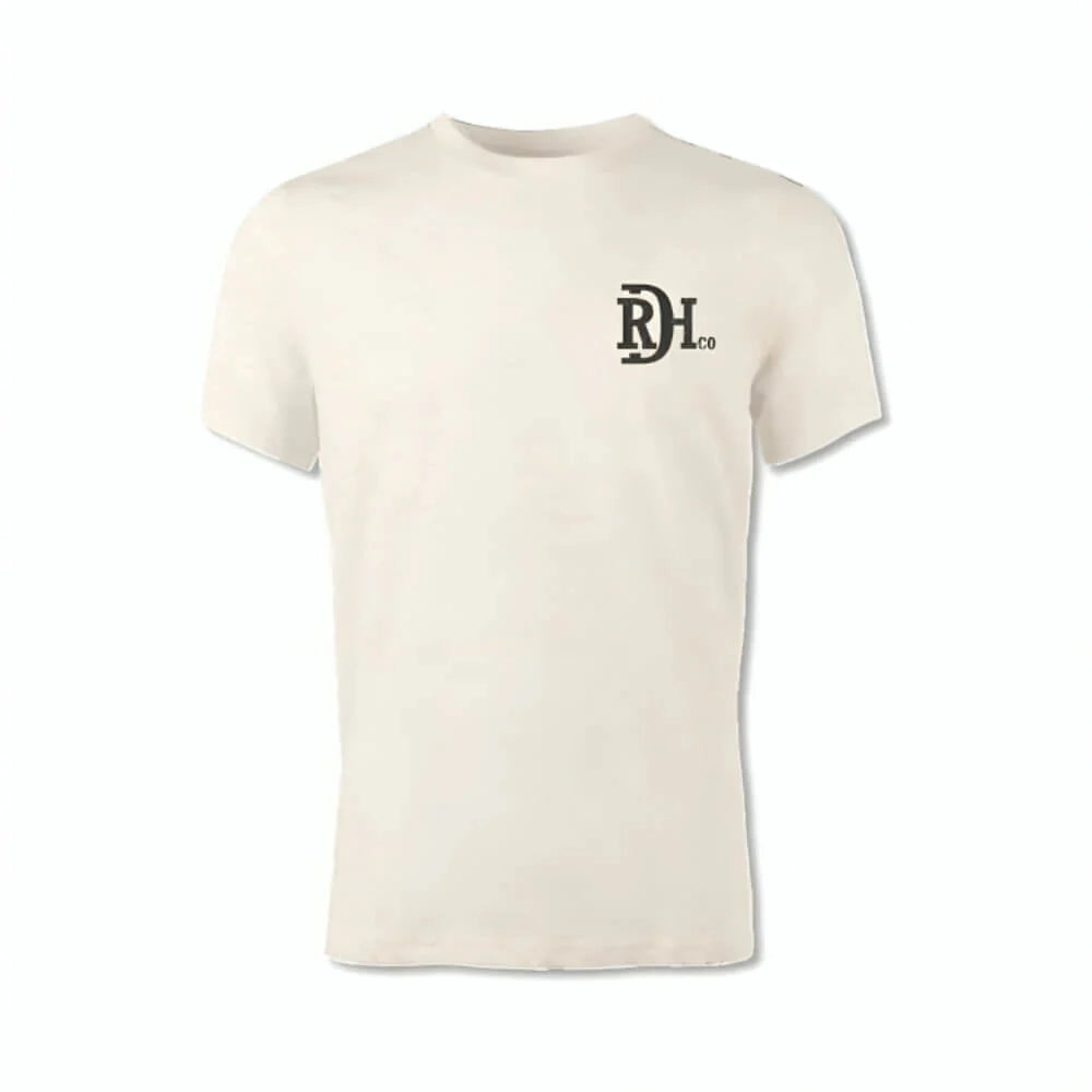 Red Dirt Hat Co. "Money Bull" Graphic T-Shirt in Heather Natural
