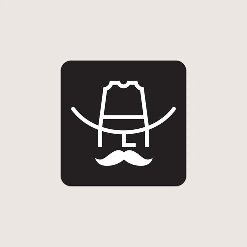 Cowboy Cool Stickers (Multiple Varieties)