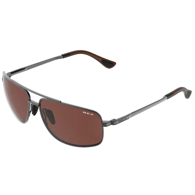 BEX Gambit Polarized Aviator Sunglasses (2 Colors Available)