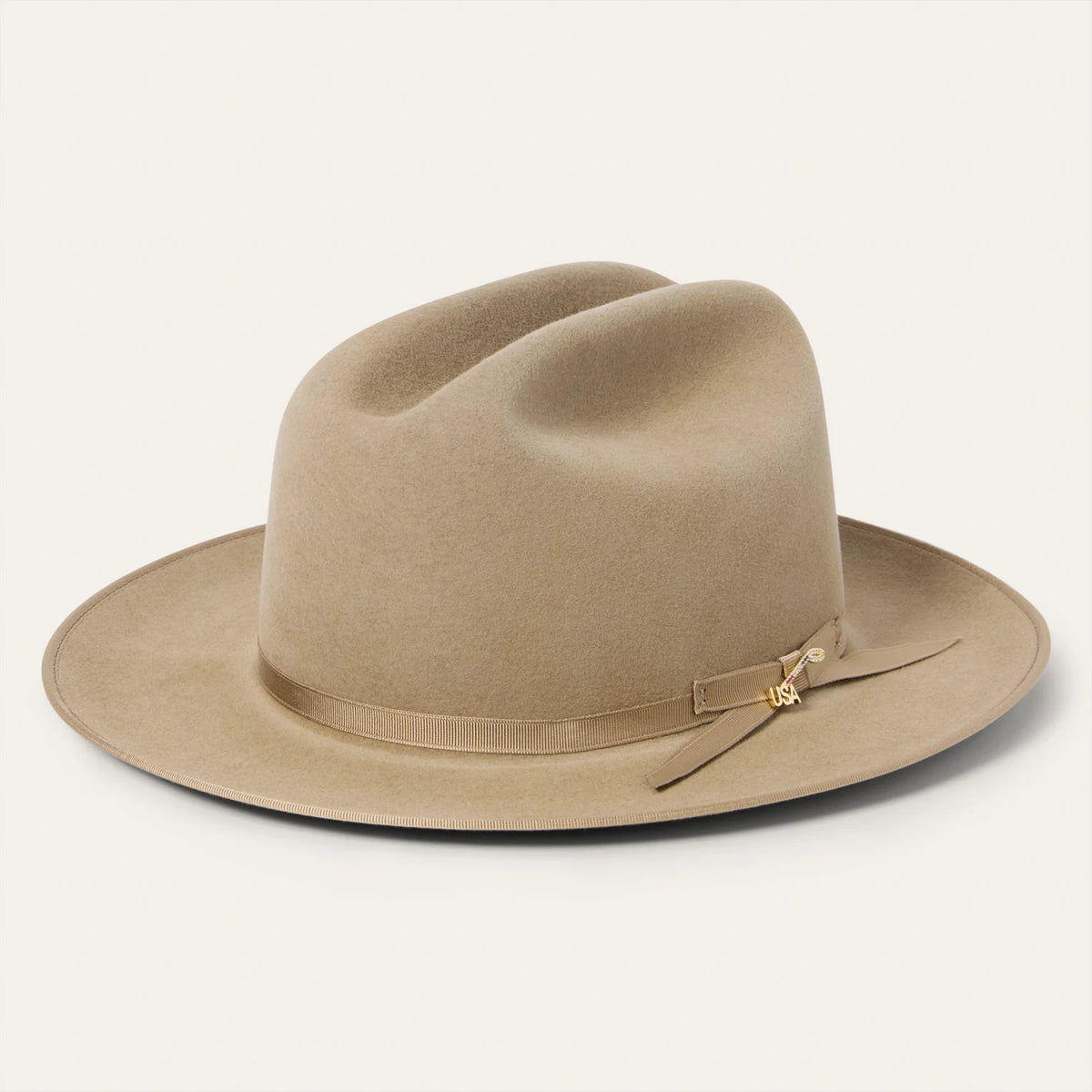 Stetson Open Road 6X USA 250th Edition Fur Felt Hat in Fawn