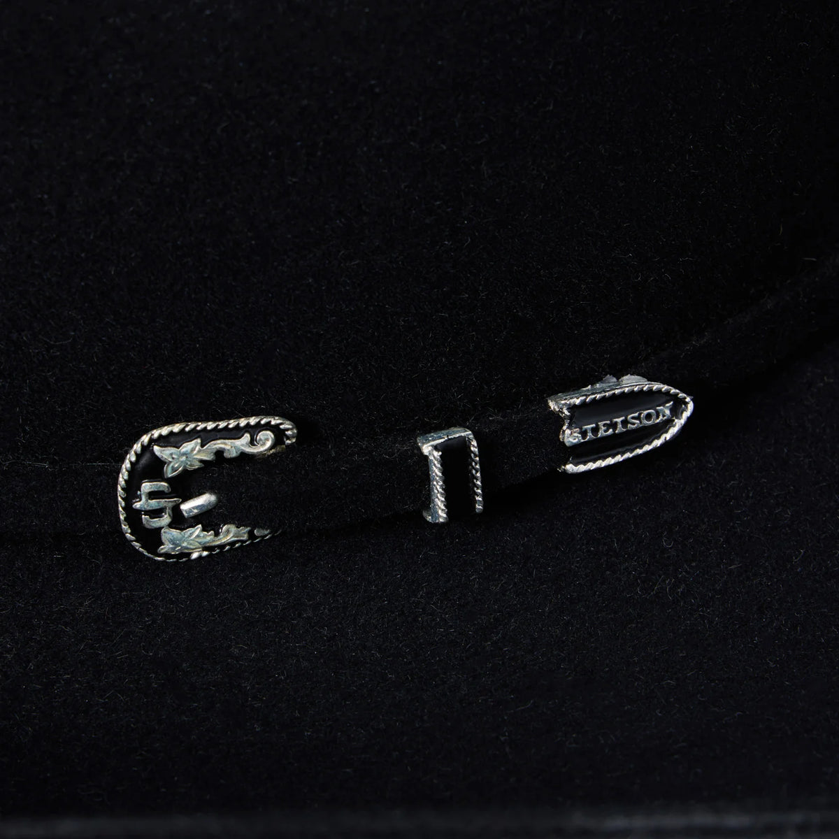 Stetson Skyline 6X USA 250th Edition Fur Felt Hat in Black
