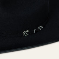 Stetson Skyline 6X USA 250th Edition Fur Felt Hat in Black