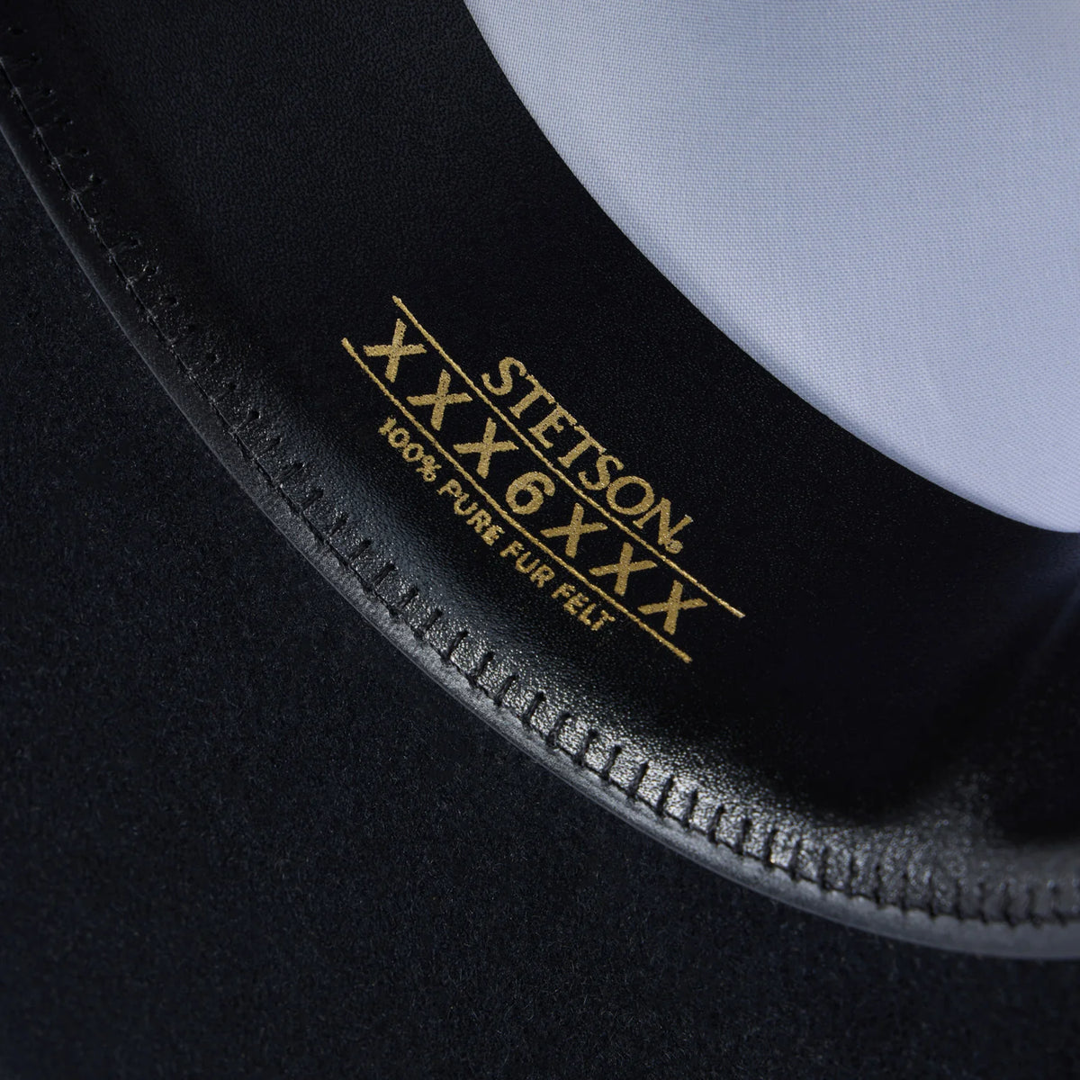 Stetson Skyline 6X USA 250th Edition Fur Felt Hat in Black