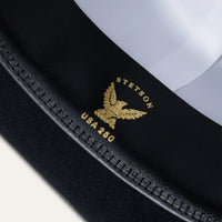 Stetson Skyline 6X USA 250th Edition Fur Felt Hat in Black