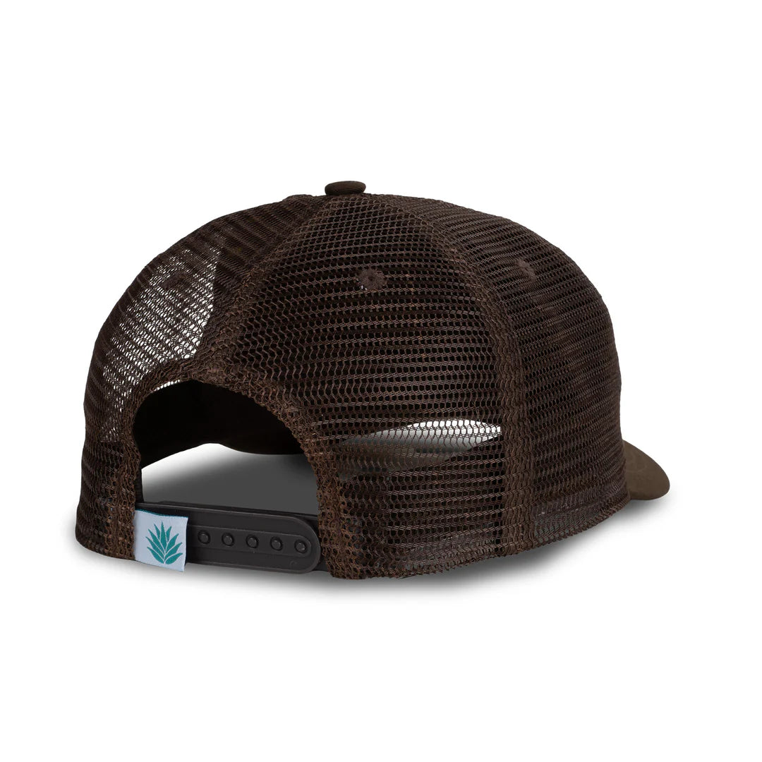 Sendero Provisions Co. Cowpoke Snapback Hat in Brown