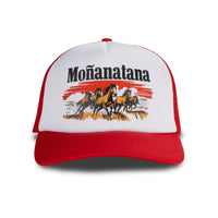 Sendero Provisions Co. Monanatana Hat in Cream/Red