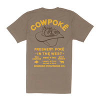 Sendero Provisions Co. Cowpoke T-Shirt in Light Brown
