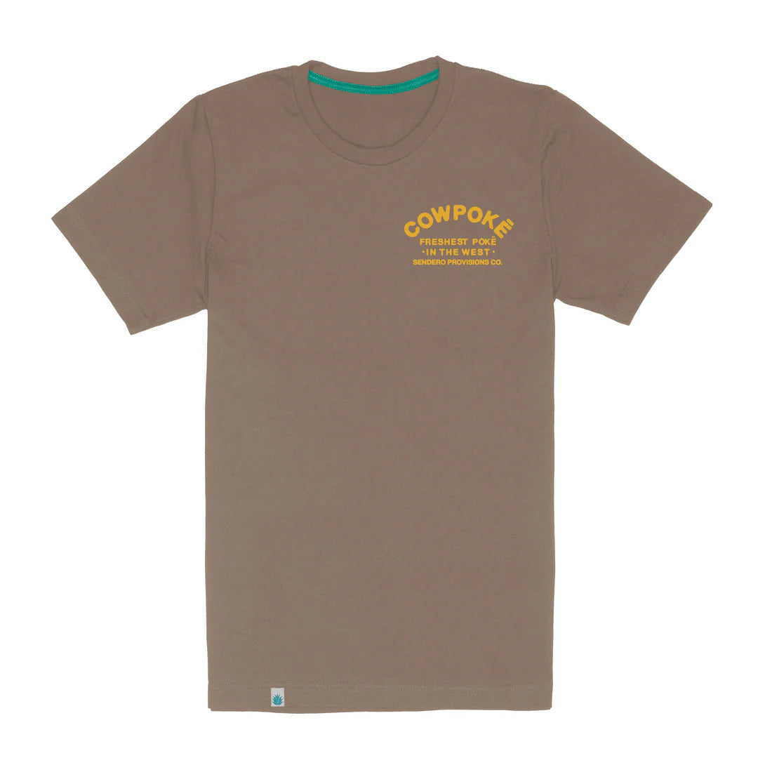 Sendero Provisions Co. Cowpoke T-Shirt in Light Brown