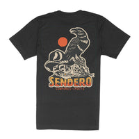 Sendero Provisions Co. Cowpokes & Poets T-Shirt in Black