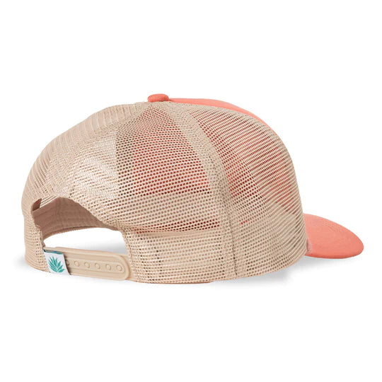Sendero Provisions Co. "Cowboy Hat" Trucker Hat in Pink