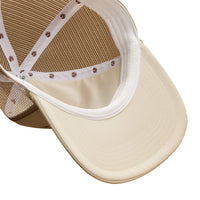 Sendero Provisions Co. "Cowboy Hat" Snapback Hat in Cream