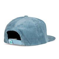 Sendero Provisions Co. "County Fair" Corduroy Snapback Hat in Blue