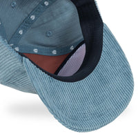 Sendero Provisions Co. "County Fair" Corduroy Snapback Hat in Blue