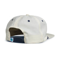 Sendero Provisions Co. Logo Snapback Hat in Red, White, & Blue