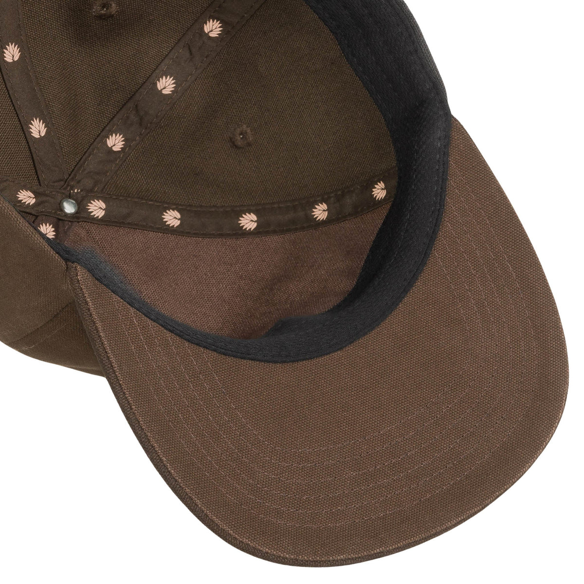 Sendero Provisions Co. "Howdy Dude" Snapback Hat in Brown