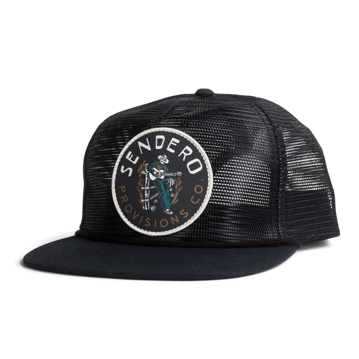 Sendero Provisions Co. "Still Pickin'" Snapback Hat in Black