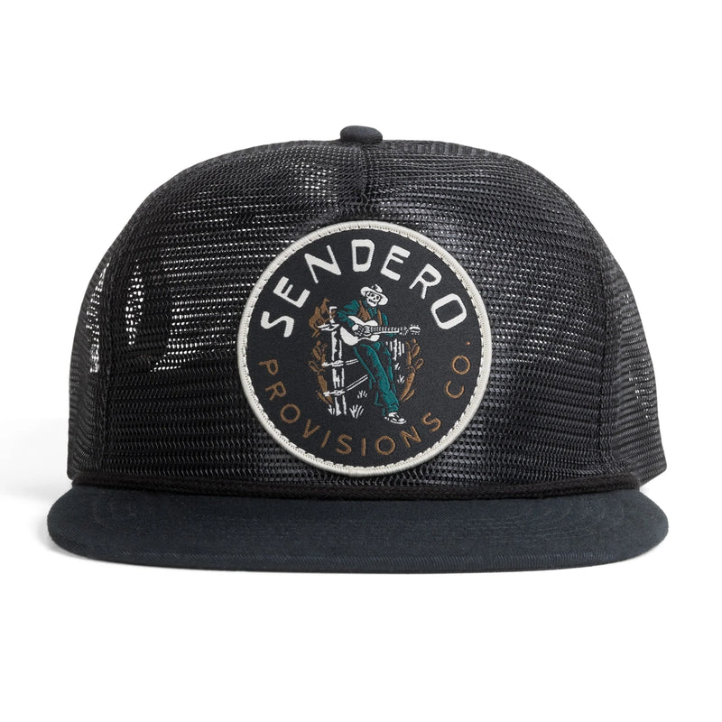 Sendero Provisions Co. "Still Pickin'" Snapback Hat in Black