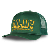Sendero Provisions Co. Rowdy Snapback Hat in Green