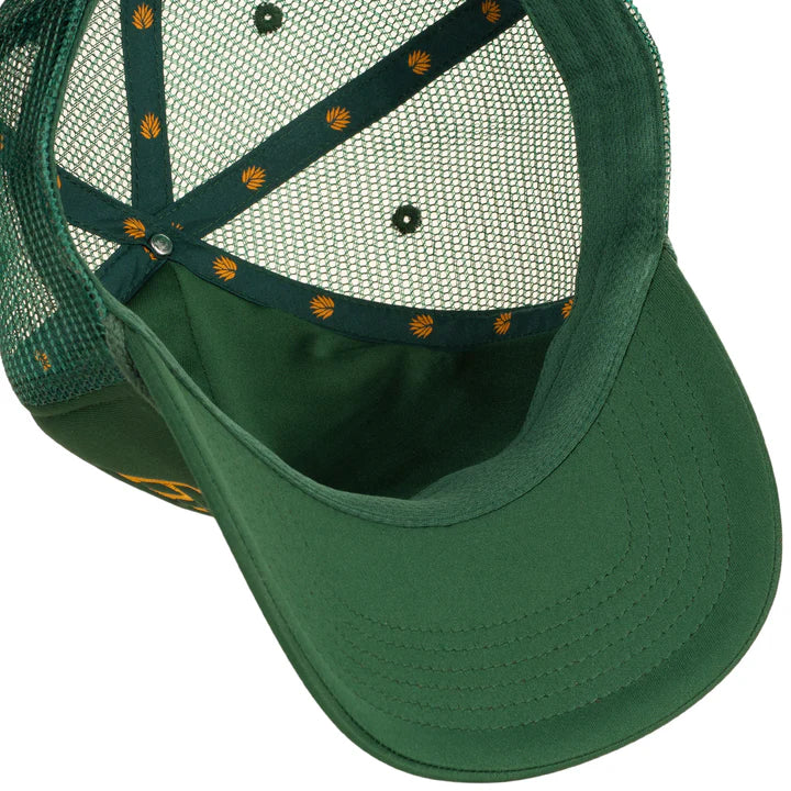 Sendero Provisions Co. Rowdy Snapback Hat in Green