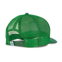 Sendero Provisions Co. "Cowboy Pro Shop" Snapback Hat in White/Green