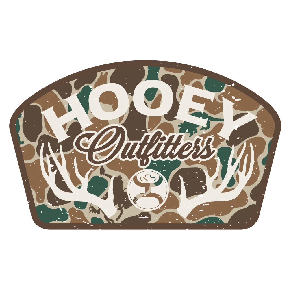 Hooey Outfitters Decal Camo/Brown