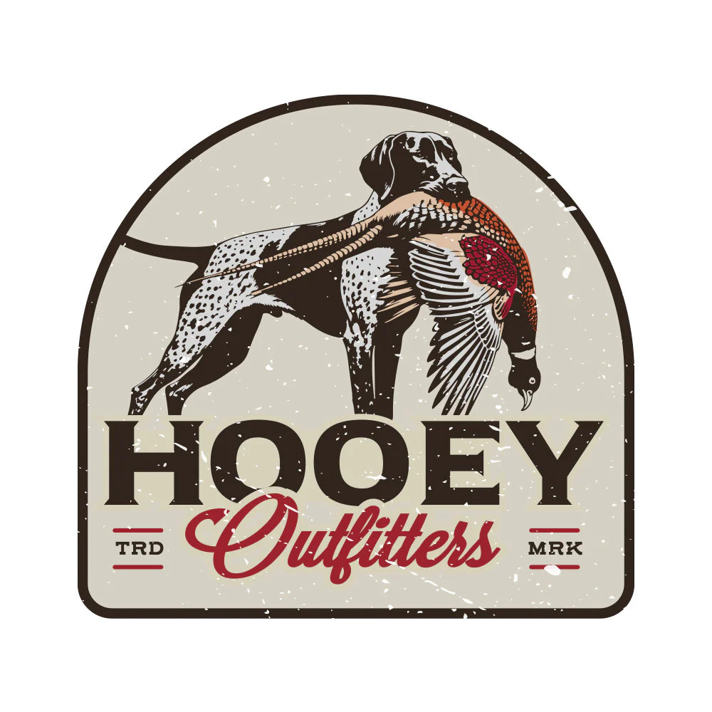 Hooey Remi Outfitters Decal Tan/Black/Brown