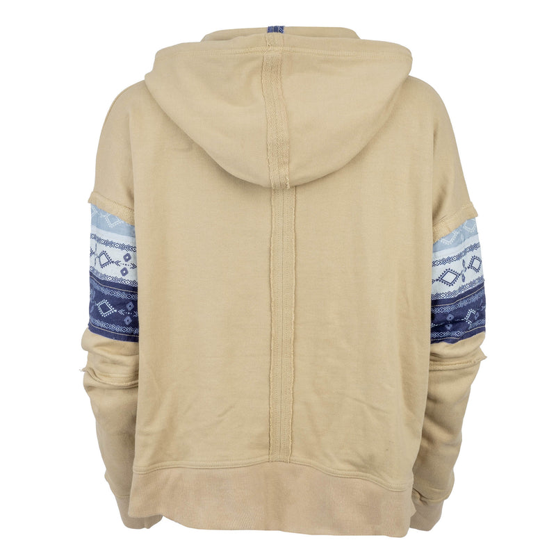 STS Ranchwear Women's Poppy Pullover Hoodie in Beige