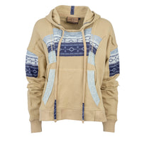 STS Ranchwear Women's Poppy Pullover Hoodie in Beige