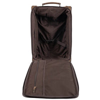 STS Ranchwear Cowhide Rolling Suitcase