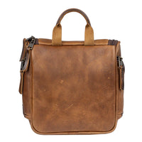 STS Ranchwear Tucson Hanging Leather Shave Kit