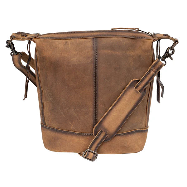 STS Ranchwear Cowhide Mail Bag