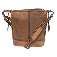 STS Ranchwear Cowhide Mail Bag