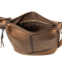 STS Ranchwear Cowhide Mail Bag