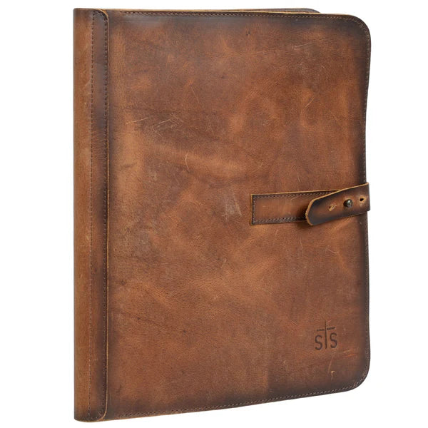 STS Ranchwear Tucson Rancher Leather Document Folder