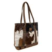 STS Ranchwear Roswell Cowhide Tote