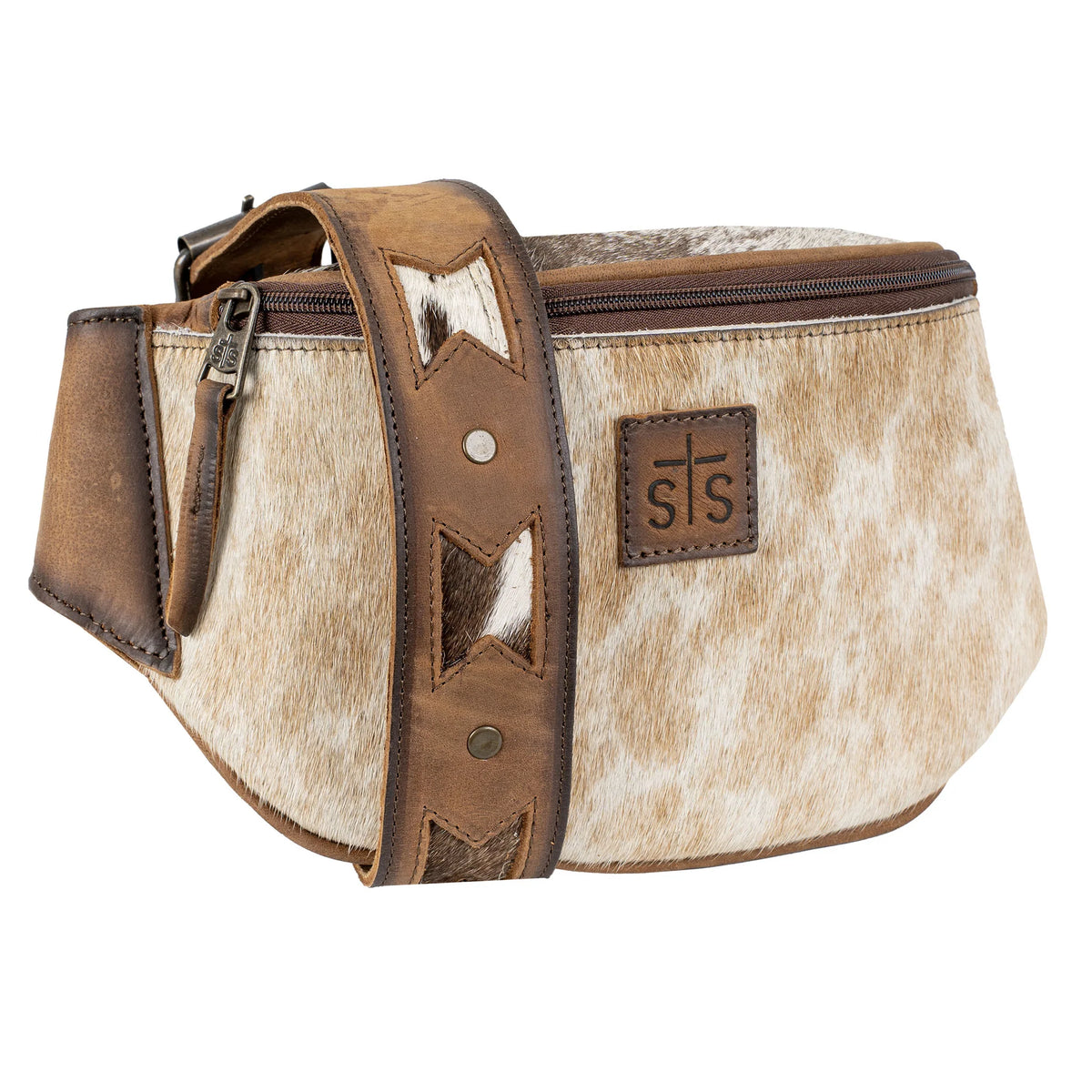 STS Ranchwear Roswell Cowhide Hildy Belt Bag