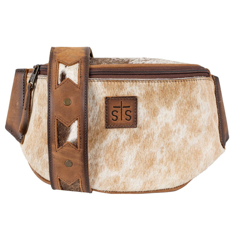 STS Ranchwear Roswell Cowhide Hildy Belt Bag