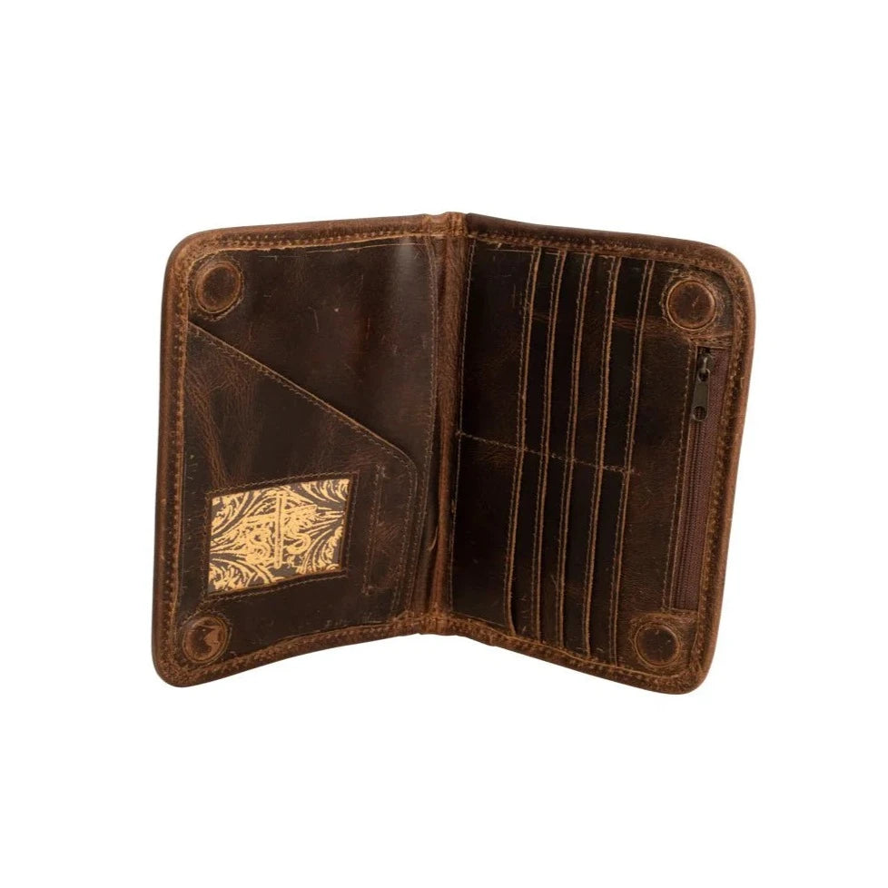 STS Ranchwear Chaynee Mountain Magnetic Wallet