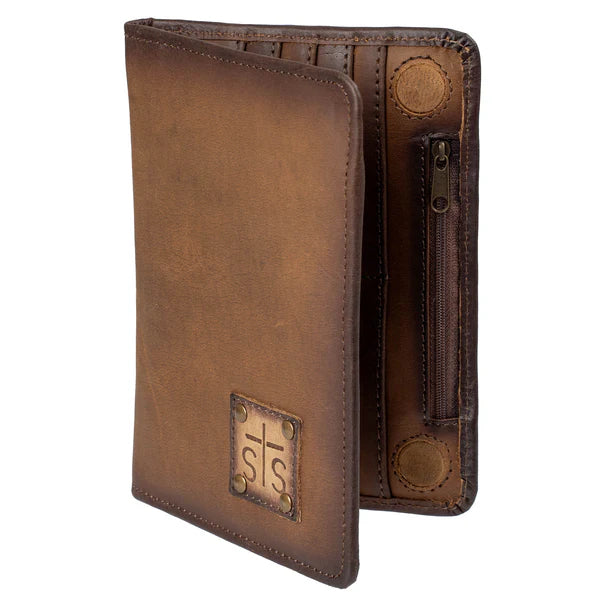 STS Ranchwear Baroness Magnetic Leather Wallet