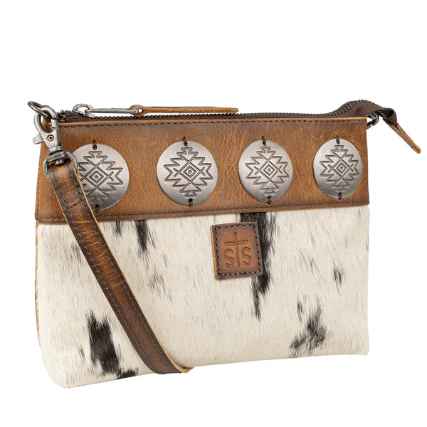STS Ranchwear Vaquero Cowhide Grace Crossbody