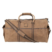 STS Ranchwear Foreman Leather Duffle Bag