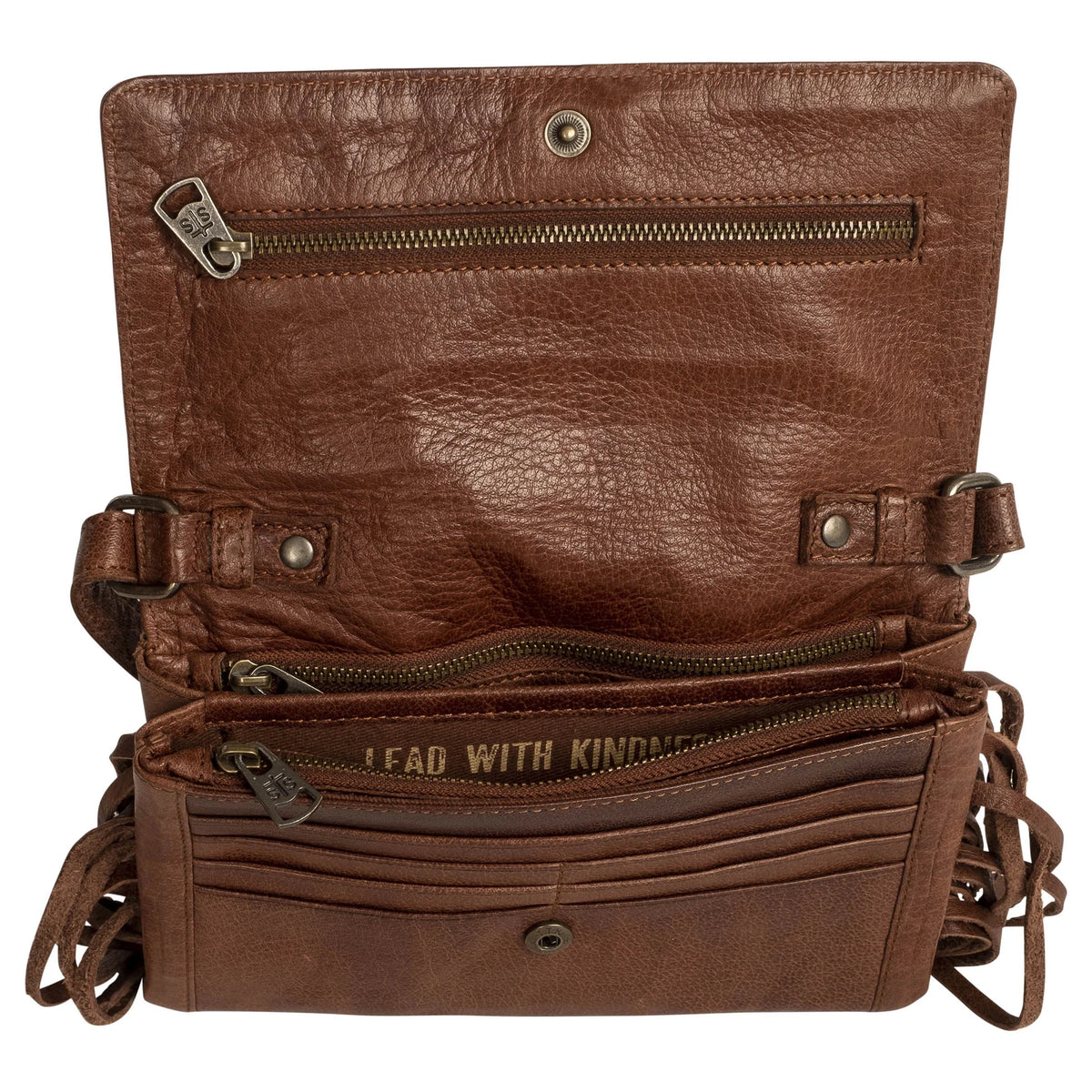 STS Ranchwear Indie Harper Crossbody Bag (Available in Black or Walnut)