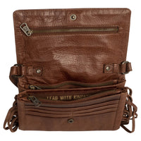 STS Ranchwear Indie Harper Crossbody Bag (Available in Black or Walnut)