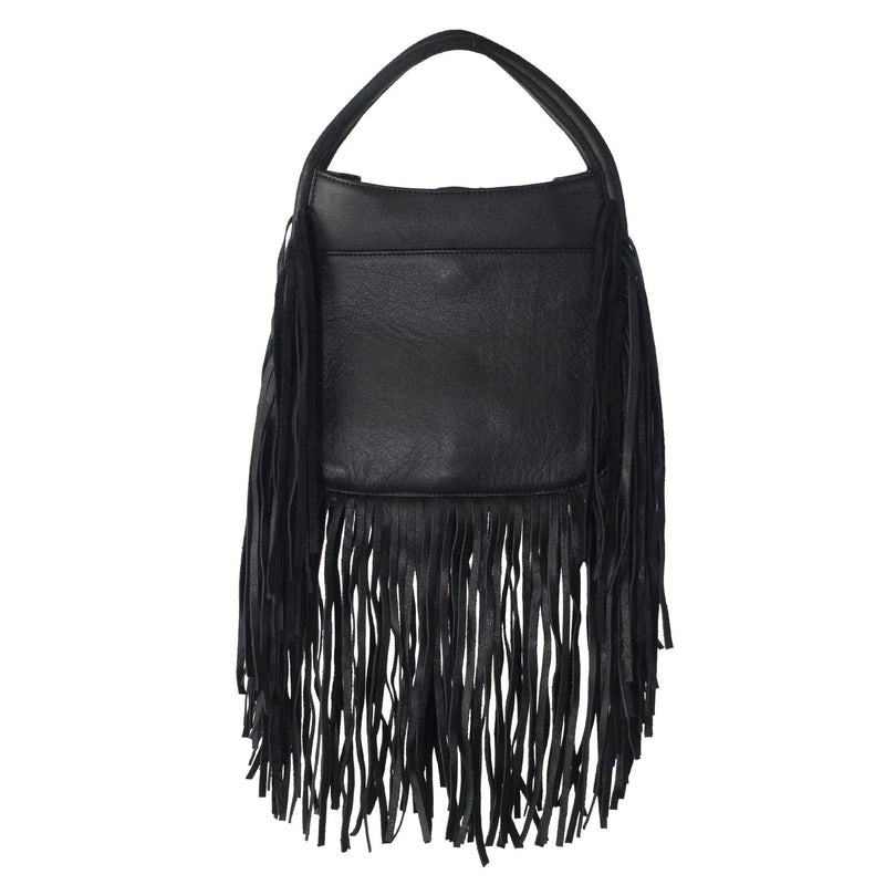 STS Ranchwear Indie Sugar Satchel in Black