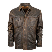 STS Ranchwear Men's Rancher Antique Bronze Jacket