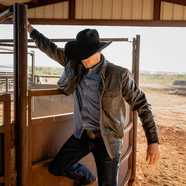 STS Ranchwear Men's Rancher Antique Bronze Jacket