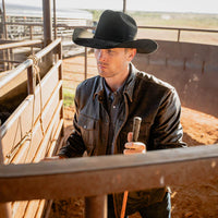 STS Ranchwear Men's Rancher Antique Bronze Jacket