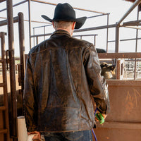 STS Ranchwear Men's Rancher Antique Bronze Jacket