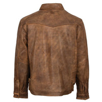 STS Ranchwear Men's Rifleman Jacket in Chestnut