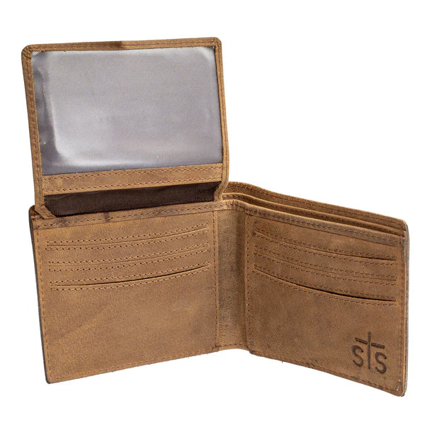 STS Ranchwear Men's Foreman Bifold Wallet